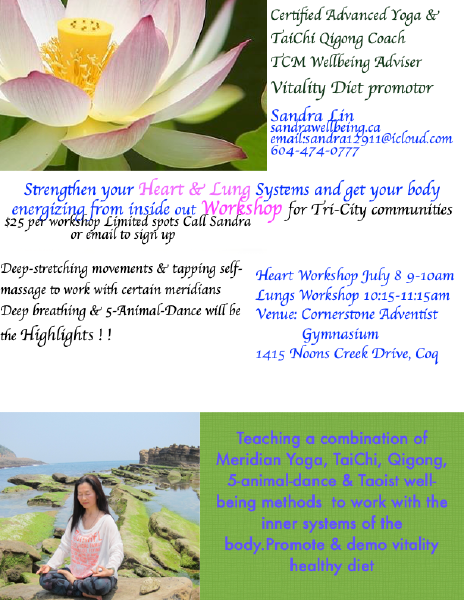 Special Workshop - Uplift our Immune Systems during the Pandemic